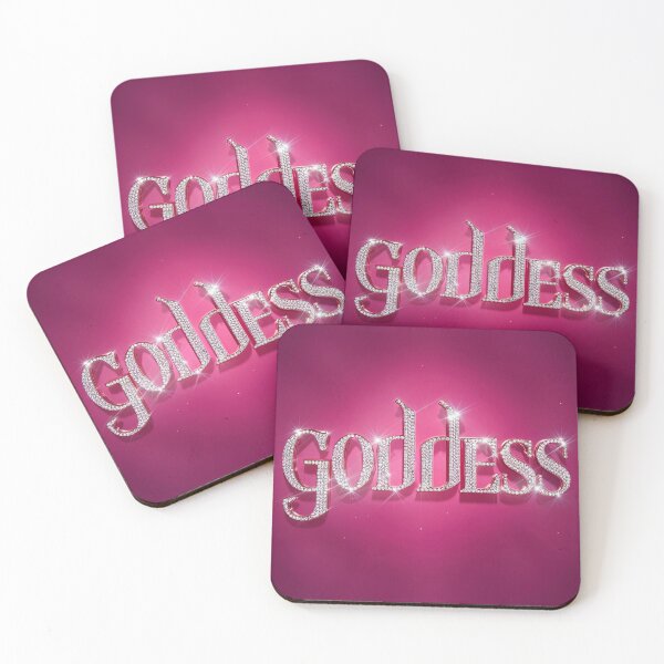 Artikelvorschau, Dunkelrosa funkelnde Diamantgöttin entworfen und verkauft von PinkGoddessLove.