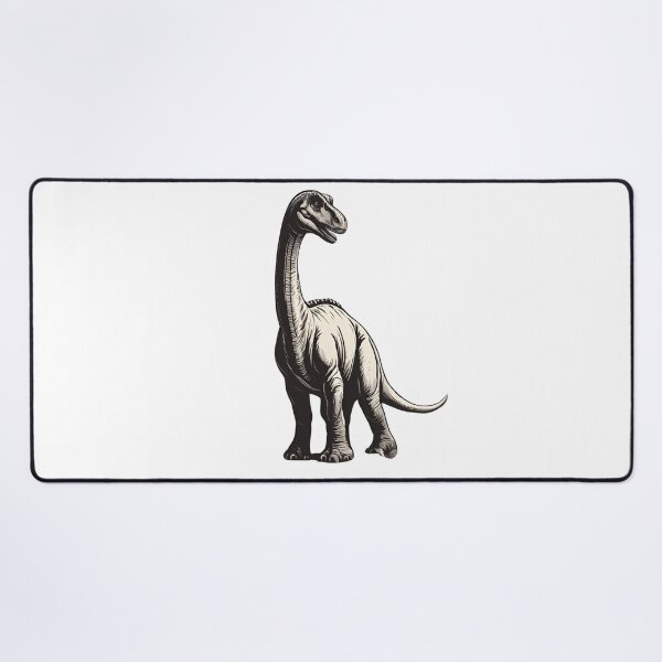 Item preview, Serene Giant: Brachiosaurus in its Prehistoric World designed and sold by Migue Design.