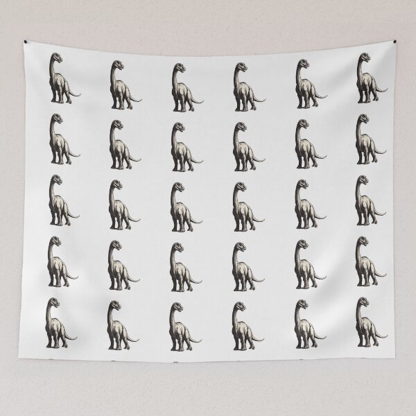 Item preview, Serene Giant: Brachiosaurus in its Prehistoric World designed and sold by Migue Design.