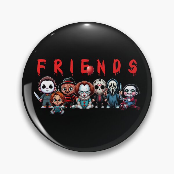 Item preview, Baby Horror Characters Friends designed and sold by VisionView.