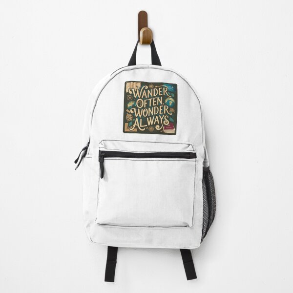 Item preview, Traveling Journeys : "Wander Often, Wonder Always" designed and sold by deluxedigital1.