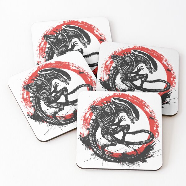 Item preview, Dynamic Xenomorph Horror Art | Sci-Fi Alien Illustration  designed and sold by Petru&Myself.