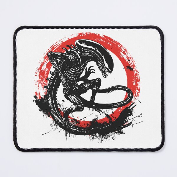 Item preview, Dynamic Xenomorph Horror Art | Sci-Fi Alien Illustration designed and sold by Petru&Myself.