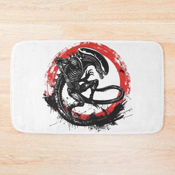 Item preview, Dynamic Xenomorph Horror Art | Sci-Fi Alien Illustration  designed and sold by Petru&Myself.