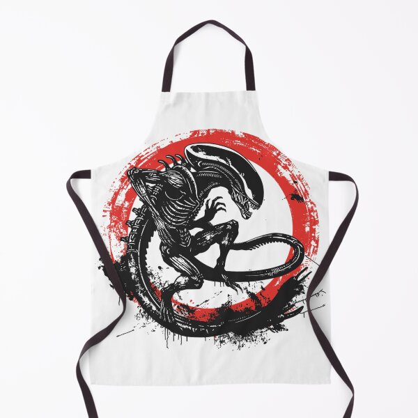 Item preview, Dynamic Xenomorph Horror Art | Sci-Fi Alien Illustration designed and sold by Petru&Myself.