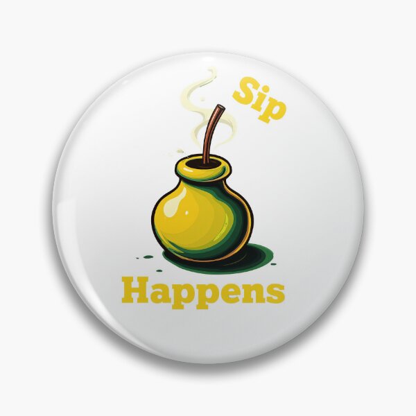 Item preview, Sip Happens – Yellow Edition designed and sold by flamini.