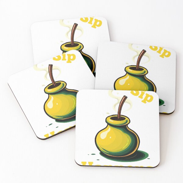 Item preview, Sip Happens – Yellow Edition designed and sold by flamini.