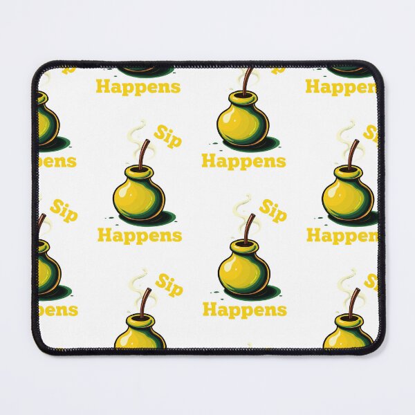 Item preview, Sip Happens – Yellow Edition designed and sold by flamini.