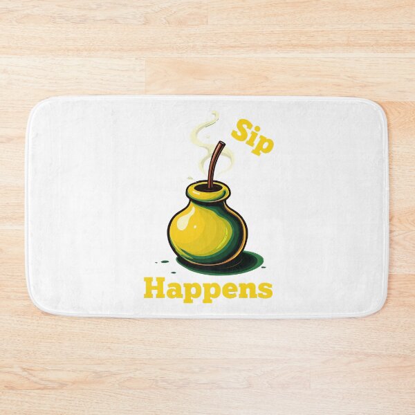 Item preview, Sip Happens – Yellow Edition designed and sold by flamini.
