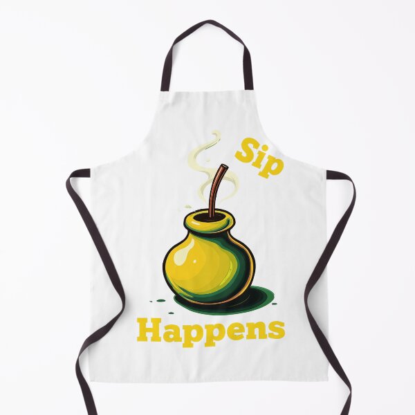 Item preview, Sip Happens – Yellow Edition designed and sold by flamini.
