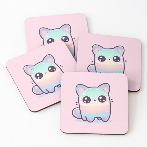 Item preview, Jelly cat designed and sold by Anna Halasek.