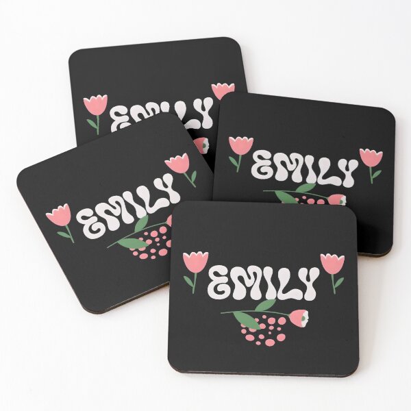 Item preview, Emily name, cute girly  designed and sold by Merchattack.