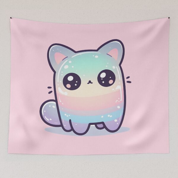 Item preview, Jelly cat designed and sold by Anna Halasek.