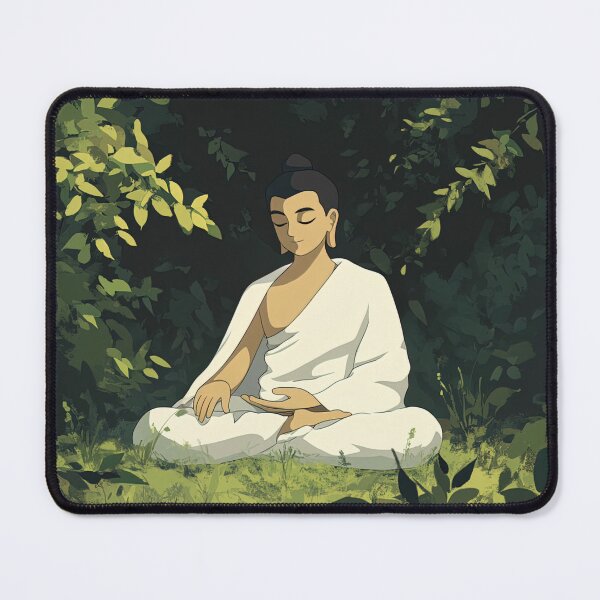 Item preview, Buddha | Anime style designed and sold by ComicsFactory.