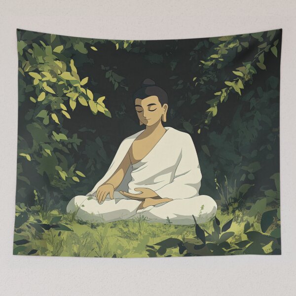 Item preview, Buddha | Anime style designed and sold by ComicsFactory.