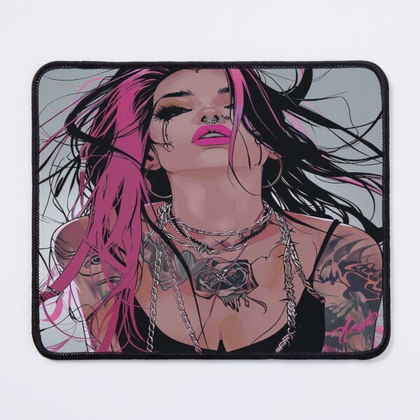 Aperçu de l'œuvre fille punk créée et vendue par CursedbyLilith.