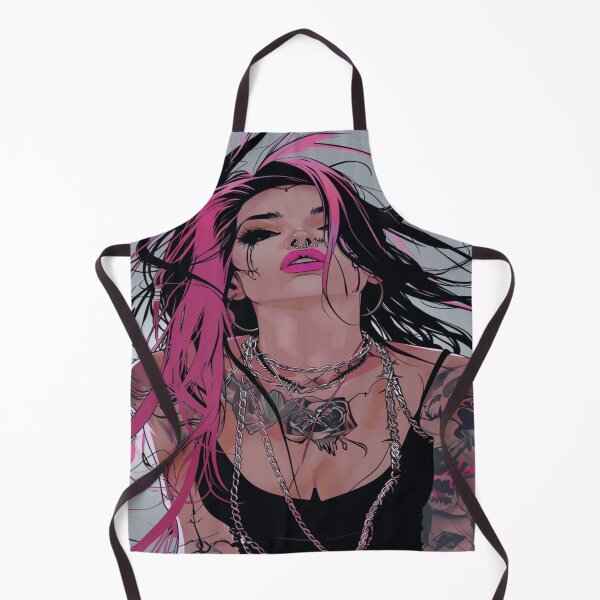 Aperçu de l'œuvre fille punk créée et vendue par CursedbyLilith.