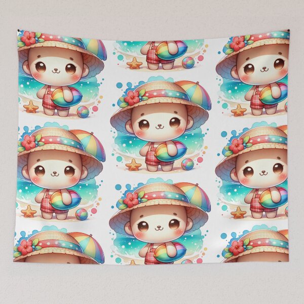 Item preview, Beach Nursery Design - 01 designed and sold by Acabee.