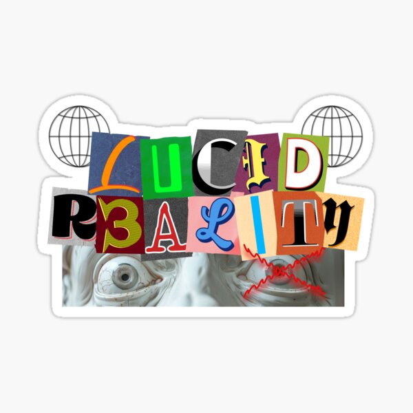 Vista previa del artículo con la obra «Realidad lúcida: abre los ojos», diseñado y vendido por Quizy2Busy.