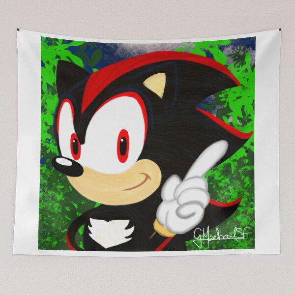 Item preview, SHADOW ART PRINT (FAN ART) designed and sold by GMICHAELSF.