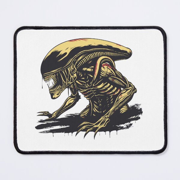Item preview, Creeping Xenomorph Horror Art | Sci-Fi Alien Illustration designed and sold by Petru&Myself.