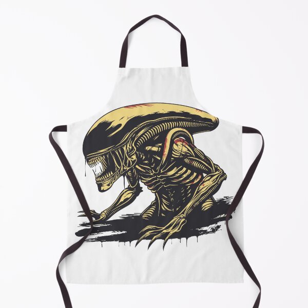 Item preview, Creeping Xenomorph Horror Art | Sci-Fi Alien Illustration designed and sold by Petru&Myself.