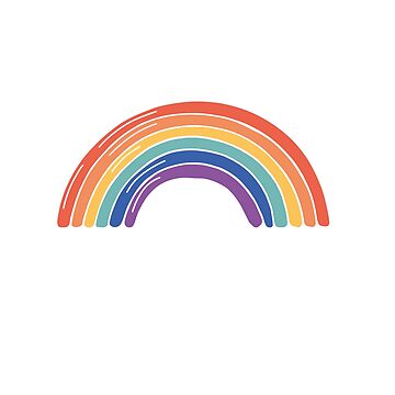 Artwork thumbnail, Pride Rainbow by TrueNovaDesigns