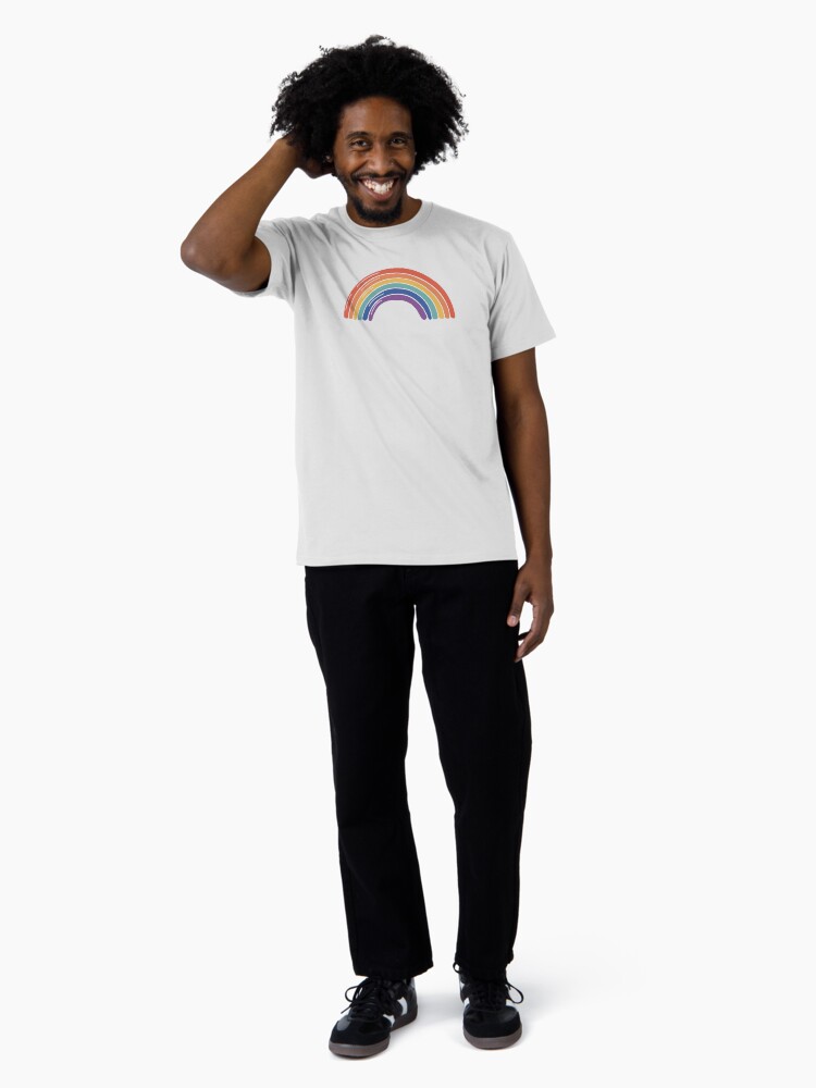 Thumbnail 3 of 4, Premium T-Shirt, Pride Rainbow designed and sold by TrueNovaDesigns.