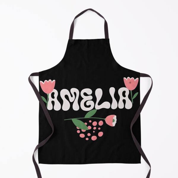 Item preview, Amelia name, cute girly designed and sold by Merchattack.