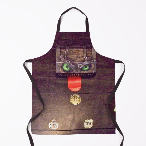 Item preview, Fred the Mimic and his Treasure designed and sold by fierceautie.