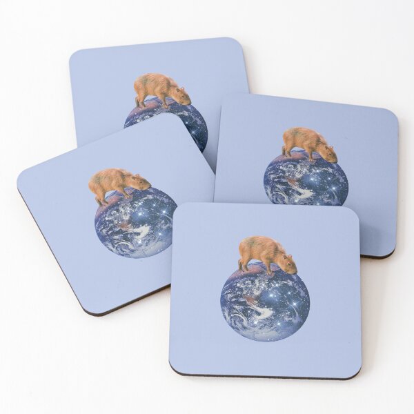 Item preview, Capybara on Earth designed and sold by mgro-art.