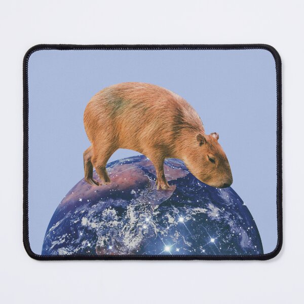 Item preview, Capybara on Earth designed and sold by mgro-art.