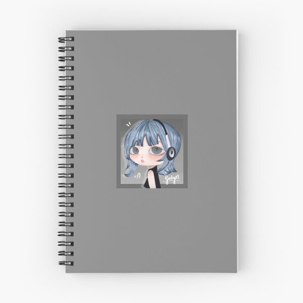 Item preview, Menina fofa cyberpunk designed and sold by HtppsGabyCute.