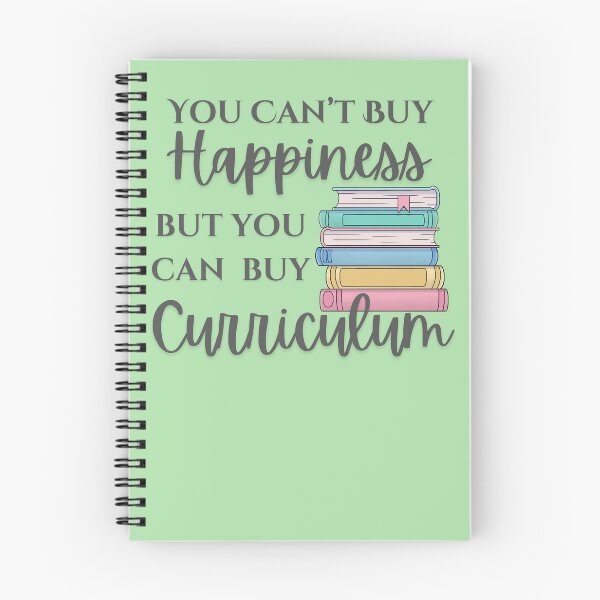 Item preview, Can't Buy Happiness Curriculum designed and sold by starrygg.