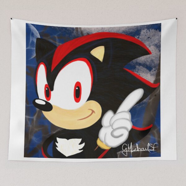 Item preview, SHADOW ART PRINT (FAN ART) designed and sold by GMICHAELSF.