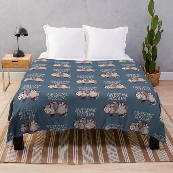 Item preview, Awesome Possum designed and sold by BeeHappyShop.