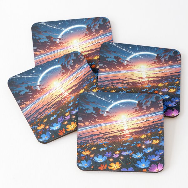 Item preview, Oceanfront Blossoms designed and sold by ArtfullMinds.