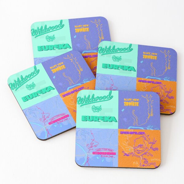 Item preview, Wildwood & Eureka Trails designed and sold by Neurodivergent Designs.