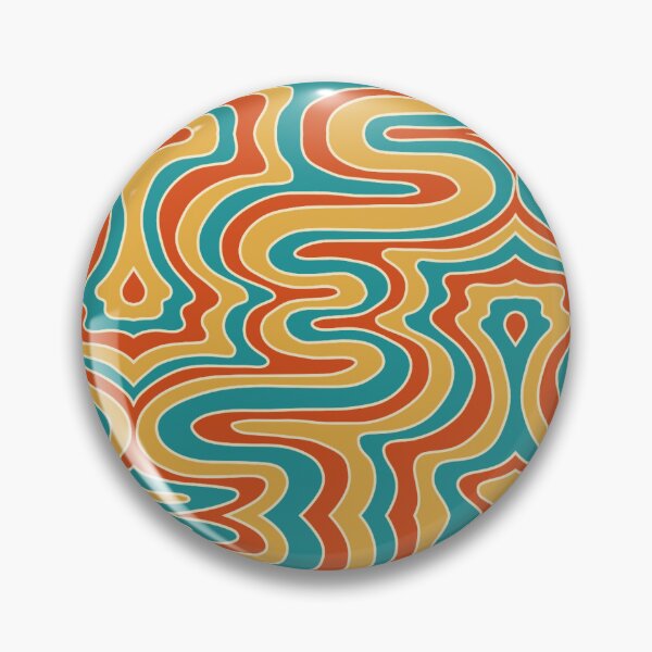 Item preview, Psychedelic candy groove pattern 2 designed and sold by Petternoholic.