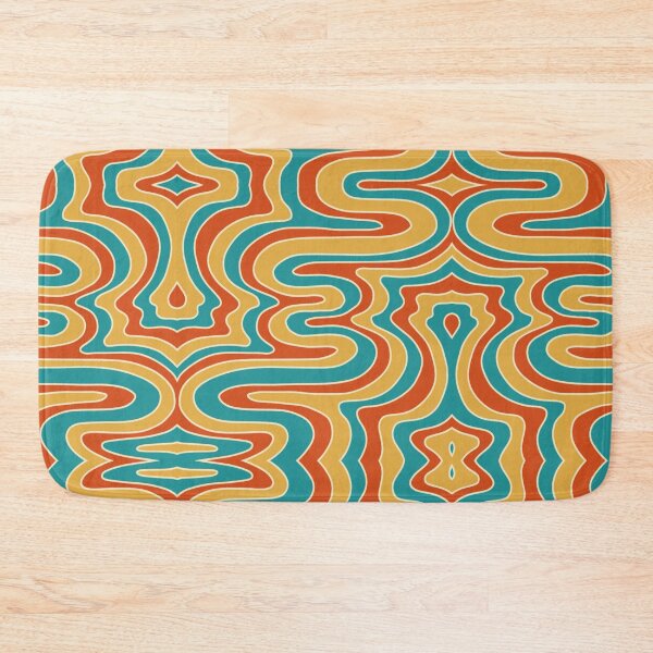 Item preview, Psychedelic candy groove pattern 2 designed and sold by Petternoholic.