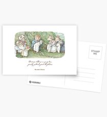 Brambly Hedge Naming Ceremony Postcards