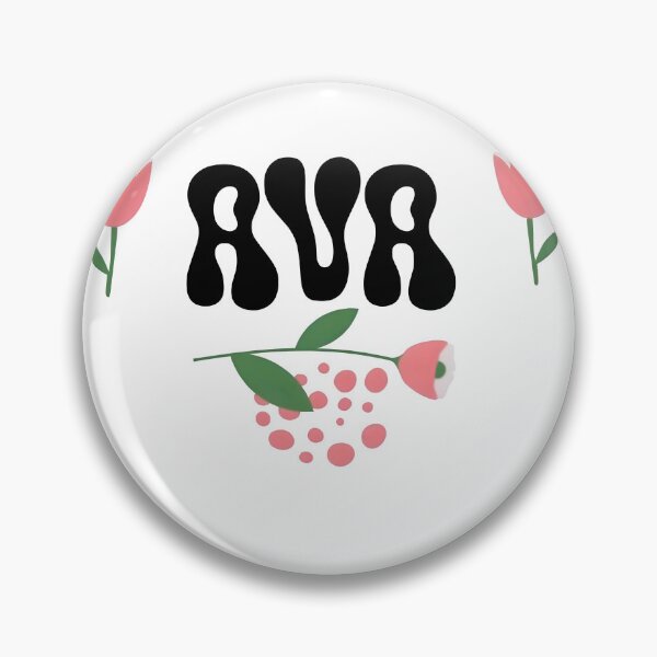Item preview, Ava name, cute girly  designed and sold by Merchattack.