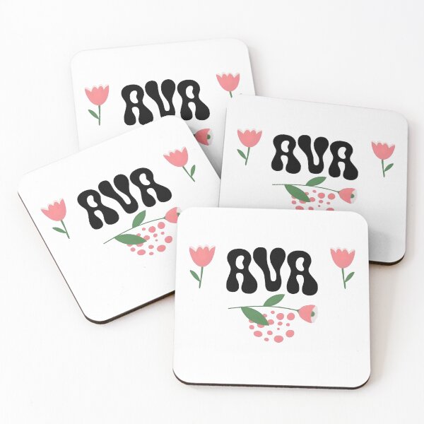 Item preview, Ava name, cute girly  designed and sold by Merchattack.