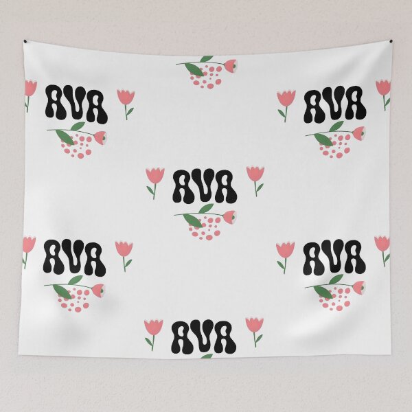 Item preview, Ava name, cute girly  designed and sold by Merchattack.