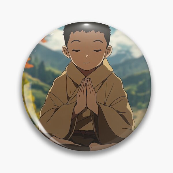 Item preview, Buddhism | Anime style designed and sold by ComicsFactory.