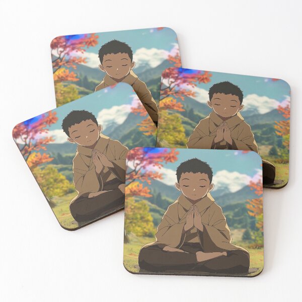 Item preview, Budismo | Estilo anime designed and sold by ComicsFactory.