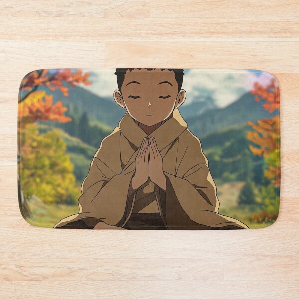 Item preview, Budismo | Estilo anime designed and sold by ComicsFactory.