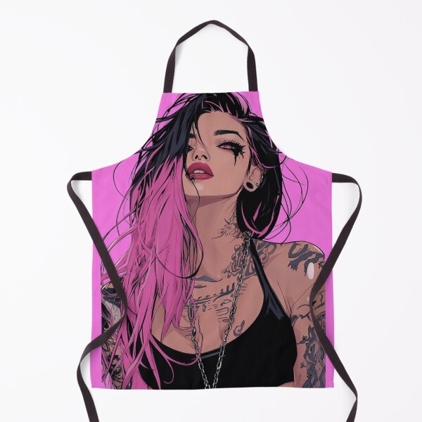 Aperçu de l'œuvre fille punk créée et vendue par CursedbyLilith.