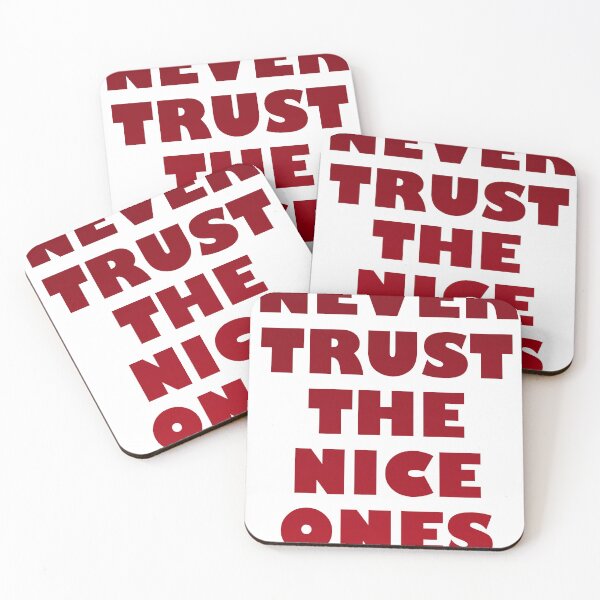 Item preview, Never trust designed and sold by matan kohn.