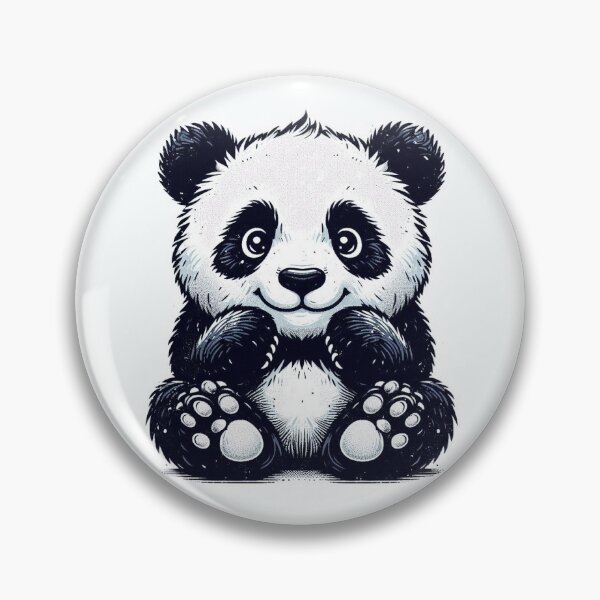 Artikelvorschau, cooler Panda entworfen und verkauft von Trac-Fusion.